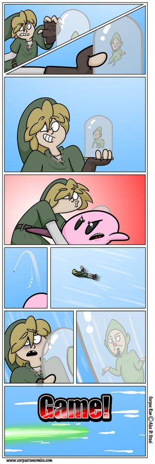 Illustration for article titled Sunday Comics: No Time To Explain